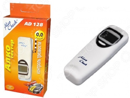 Breathalyzer personal alcocheck ad 128 - cumpara pentru pret 550 руб