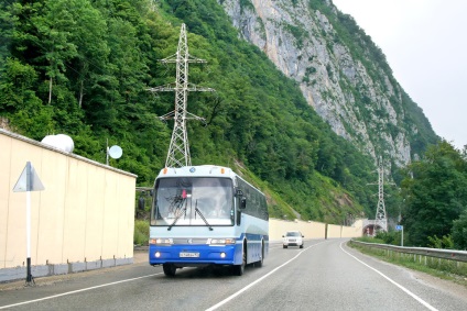 Autobuz Anapa - Kerch, sau cum să ajungeți în Crimeea