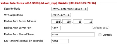 Blogul lui Andrey - arhivă blog - autentificare pentru Wi-Fi și ethernet prin rază