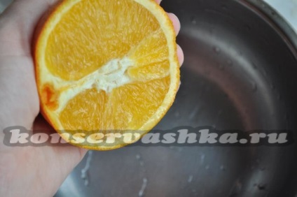 Suc de portocale pentru iarnă, o rețetă cu o fotografie