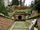 Appian Way din Roma, Italia