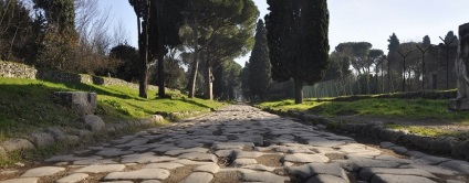 Appian Way din Roma, Italia