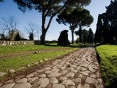 Appian Way din Roma, Italia