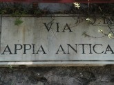 Via Appia út Rómában
