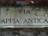 Appian Way din Roma, Italia