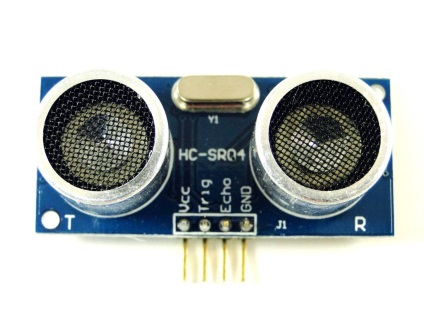 Arduino Ultrahangos távolságmérő hc-sr04, robotika osztály