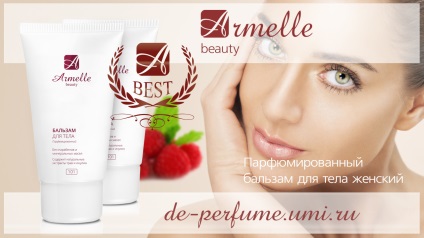 Armelle - parfumerie și cosmetice de cea mai înaltă calitate la prețuri accesibile