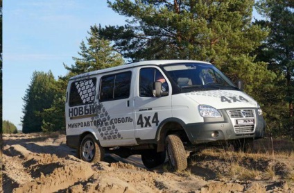 Sable 4x4 autó négykerék-meghajtású véleménye a tulajdonosok