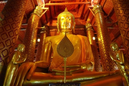 Ayutthaya látványosságai, fotók, hogyan juthat