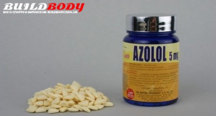 Azolol kapszulák (Azolol kapszulák) leírása, véleménye, mellékhatások