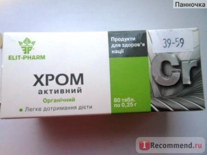 Bad elite chrome pharma active №80 - 