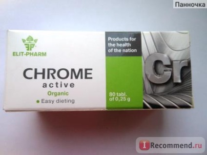 Bad elite chrome pharma active №80 - 