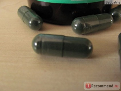 Bud lume clorofila organică, 60 mg, 100 capsule - 