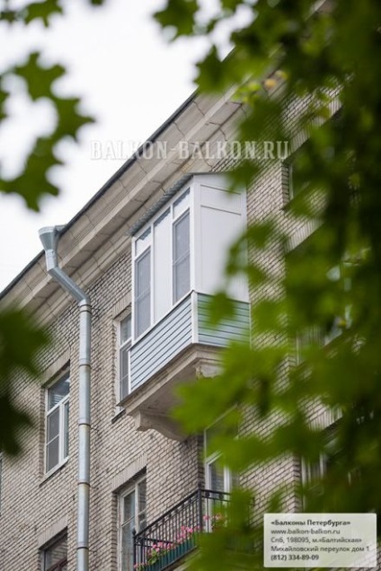 Balcon în casele lui Stalin