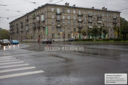 Balcon în casele lui Stalin