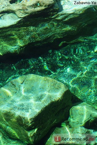 Kleopátra medence Pamukkale (Törökország) - „Kleopátra medence, amely örökké emlékezni fognak! némileg
