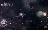 Battlestar Galactica browser bazat pe 3-d joc (revizuire)