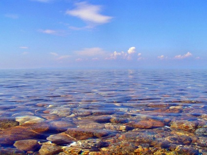 Lacul Baikal, descrierea caracteristicilor