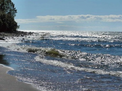 Lacul Baikal, descrierea caracteristicilor