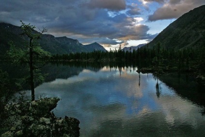 Lacul Baikal, descrierea caracteristicilor