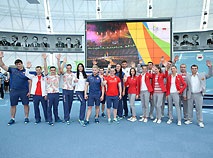 Belarus la Olimpiada de la Rio de Janeiro