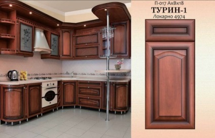 Bucătăria din bucătăria din Belarus, mobilierul cu secrete