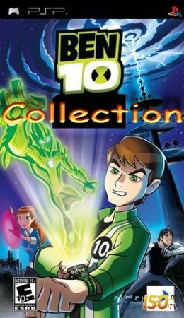 Ben 10 (colectia de aur) psp - psp jocuri - descarca torrent - download jocuri torrent 2017