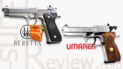 Beretta m-92fs, umarex - recenzii video despre arme și muniții
