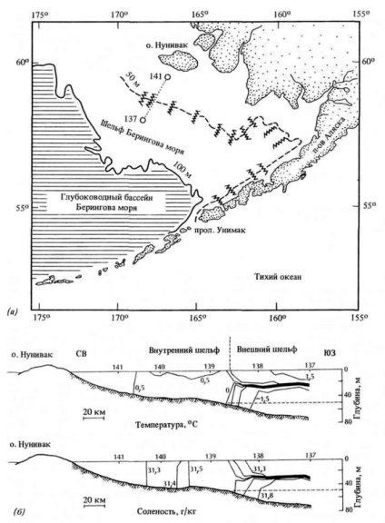 Biológiai szempontból a part menti Oceanology