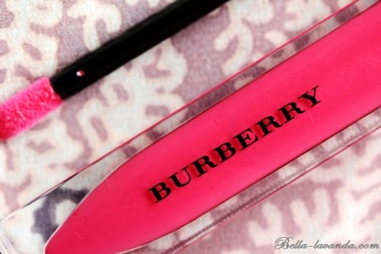 Lip Gloss Burberry ajak izzás # 19 mályva rózsaszín