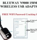 Blueway n9000 - o cracare universală pentru parolele wi-fi