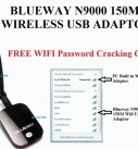 Blueway n9000 - универсален нападател на Wi-Fi пароли