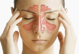 Durerea în sinusurile maxilare provoacă simptome