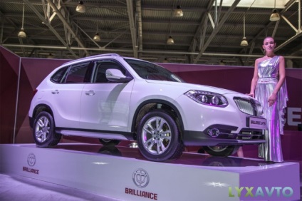 Brilliance v5 fotografii, preț, video, specs, comentarii brillians v5 2014-2015