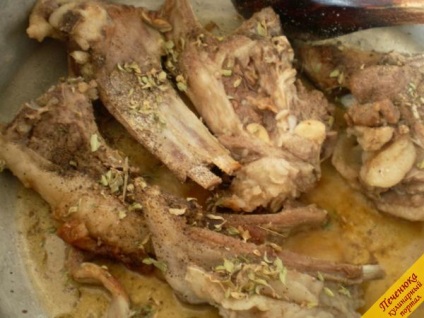 Buglama din carne de oaie (rețetă pas cu pas cu fotografie)