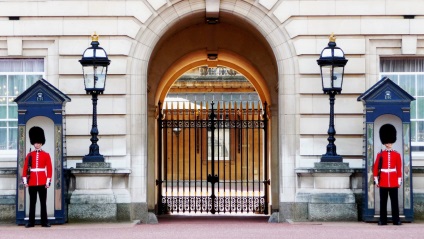 Palatul Buckingham din Londra, Anglia