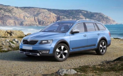 Ár és felszerelések Skoda Scout 2016-2017-es modellévre