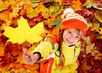 Mit, hogy a gyermeket egy őszi nyaralás