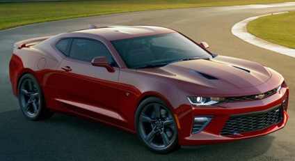 Chevrolet Camaro - árak és funkciók, vélemények, fényképek és vélemények