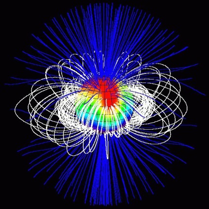 Ce este un câmp magnetic și de ce este omul?