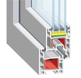 Chtupup vindkomfort - fabricarea ferestrelor din PVC si rame de aluminiu din Mogilev