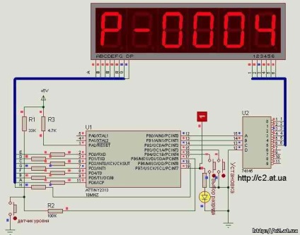 Timer digital pentru pompe - circuite ale amatorilor radio