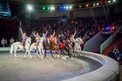 Circus Nyizsnyij Novgorod történelem, program, áttekintésre, hogyan juthat