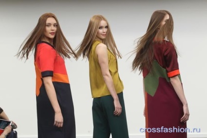 Grupul Crossfashion - culori de păr de modă 2015 de la profesioniștii din wella, coniac, miere și chihlimbar