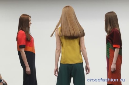 Grupul Crossfashion - culori de păr de modă 2015 de la profesioniștii din wella, coniac, miere și chihlimbar