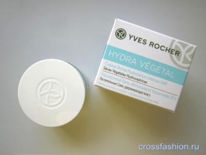 Crossfashion group - yves rocher hydra vegetal насичений крем «інтенсивне зволоження 24 години»