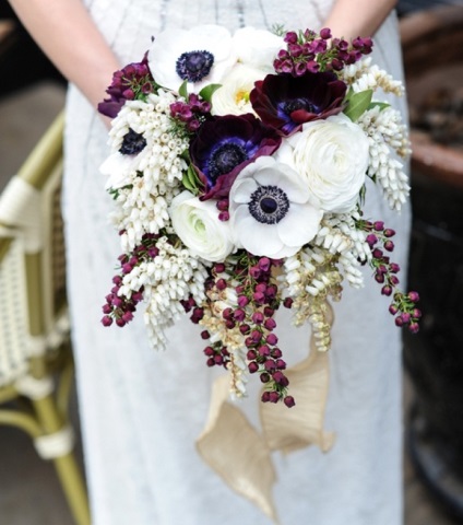 Flori pentru un buchet de mireasa, ce sa aleaga si la ce sa se combine