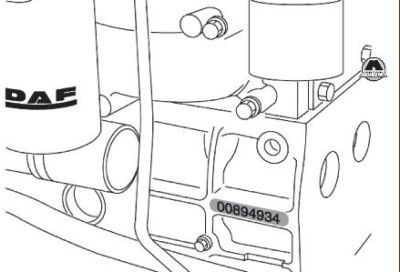 DAF XF 95 részletes leírása a motor - avtomanualy - File Catalog - dong South autószerviz
