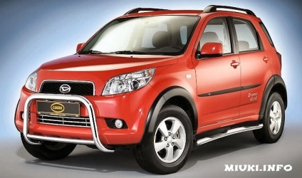 Daihatsu (daihatsu) - marca japoneză de automobile, miuki mikado • Japonia virtuală