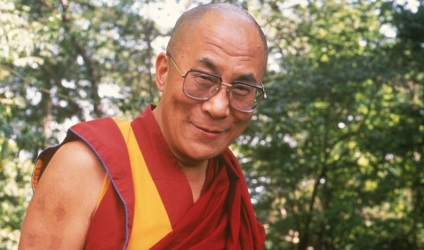 Dalai Lama este o persoană care poate avea compasiune